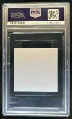 1999 Pokemon Action Flipz Hitmonchan Holo Sticker #SR6 PSA 8 - Image 2