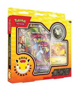 Pokemon Day 2026 Collection SEALED BOOSTERS PACKS PIKACHU PROMO IN HAND TCG - Image 1
