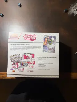 Pokemon TCG Scarlet Violet White Flare Elite Trainer Box ETB Sealed New - Image 2