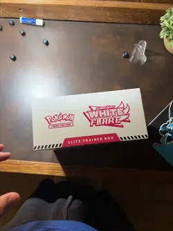 Pokemon TCG Scarlet Violet White Flare Elite Trainer Box ETB Sealed New - Image 5