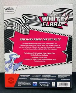Pokemon White Flare Binder Collection Box - Image 2