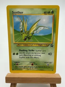 Pokemon 1999 Scyther WOTC Black Star Promo #45 Near Mint - Image 1