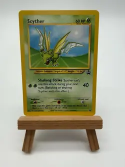 Pokemon 1999 Scyther WOTC Black Star Promo #45 Near Mint - Image 3