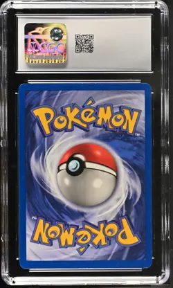 CGC MINT 9 Pokemon Rhydon 45/64 1999 Jungle 1st Edition - Image 2