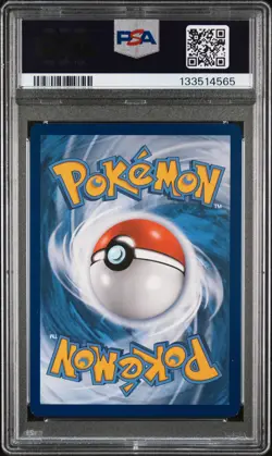 2021 POKEMON SWSH PREMIUM COLLECTION #182 FULL ART/VAPOREON VMAX PSA 8 - Image 2