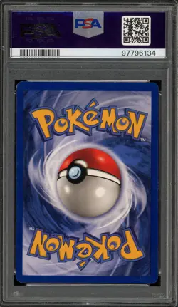 Pokemon Fighting Energy Base Set Unlimited #97 PSA 7 - Image 2