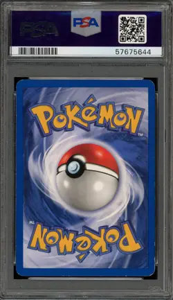 Pokemon Mewtwo Base Set 2 Holo Rare #10 PSA 6 - Image 2