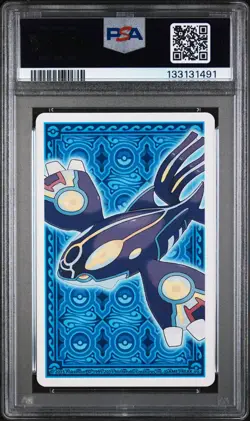 2015 POKEMON ALPHA SAPPHIRE PLAYING CARDS 2 OF SPADES WYNAUT PSA 9 - Image 2