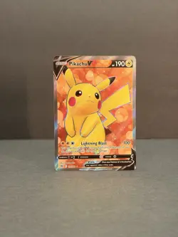 Pokemon TCG – Pikachu V Full Art 157/172 – Brilliant Stars – NM Condition - Image 4