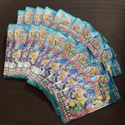 2025 Pokemon SV9 Battle Partners Booster Pack Lot - 20 Packs New Sealed Korean - Image 1