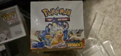 Pokemon TCG Scarlet & Violet Surging Sparks Booster Box -FACTORY SEALED- - Image 1