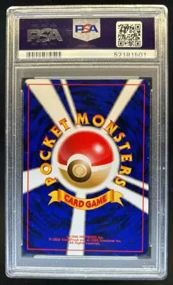 1998 Pokemon Japanese Starter Red Green Gift Set Magneton #082 PSA 9 - Image 2