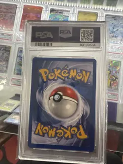2000 POKEMON BASE SET 2 #13 NINETALES-HOLO PSA 9 - Image 2