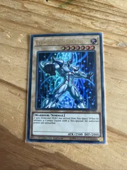 Elemental HERO Neos - DUPO-EN102 - Ultra Rare Limited Edition - YUGIOH TCG Card - Image 1