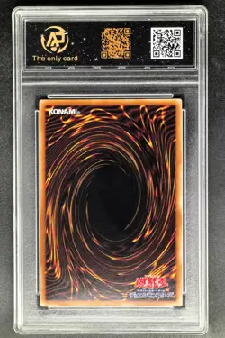 Yu-Gi-Oh! Cards JPN. Red-Eyes Flare Metal Dragon UR RC04-JP039 RPA 9.5 MINT - Image 2