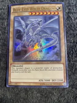 Blue-Eyes White Dragon MVP1-EN055 Ultra Rare Unlimited NM - Image 1
