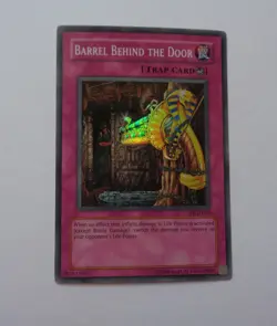 Barrel Behind the Door PGD-095 (Super Rare, Unlimited, Lightly Played / LP) - Image 1
