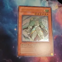 yugioh- Raiza The Storm Monarch 1st FOTB Ultimate Rare NM - Image 1