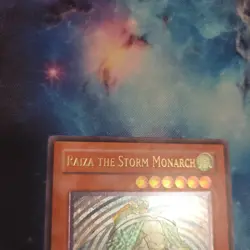 yugioh- Raiza The Storm Monarch 1st FOTB Ultimate Rare NM - Image 3