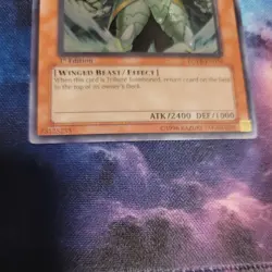yugioh- Raiza The Storm Monarch 1st FOTB Ultimate Rare NM - Image 4