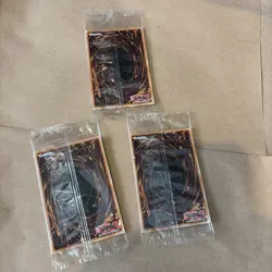YuGiOh 3 X - Full Salvo - LART-EN075 Limited Edition sealed new never opened - Image 4