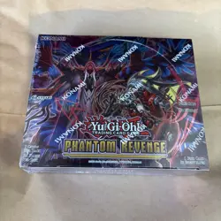 Yu-Gi-Oh! English Phantom Revenge Booster Box - New! sealed - Image 1