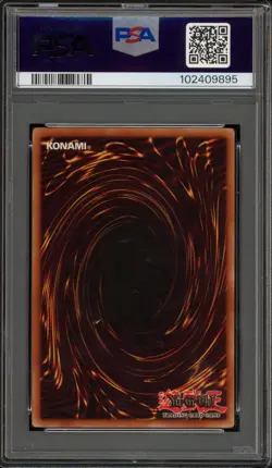 Yu-Gi-Oh! B. Skull Dragon Metal Raiders 1st Edition Ultra Rare MRD-018 PSA 10 - Image 2