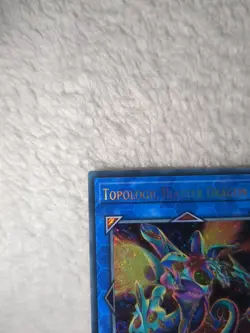BPRO-EN046 Topologic Blaster Dragon Secret Rare 1st Edition YuGiOh NEW! - Image 2