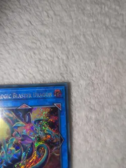 BPRO-EN046 Topologic Blaster Dragon Secret Rare 1st Edition YuGiOh NEW! - Image 3