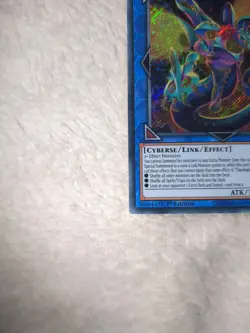 BPRO-EN046 Topologic Blaster Dragon Secret Rare 1st Edition YuGiOh NEW! - Image 4