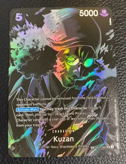 Kuzan (SP) OP10-082 One Piece Legacy of the Master Foil - Image 1