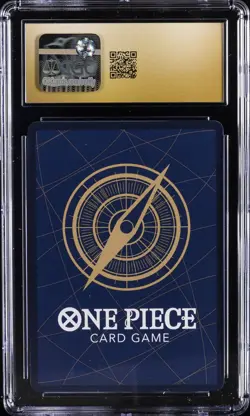 2025 ONE PIECE JPN SUPER RARE #ST21-014 MONKEY D LUFFY CGC 10 PRISTINE - Image 2