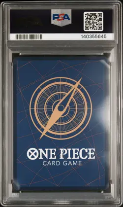 2025 ONE PIECE OP13-120 CARRYING ON HIS WILL MANGA ALTERNATE ART SABO PSA 10 - Image 2