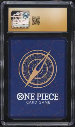 2025 One Piece A Fist Of Divine Speed Alt Art Monkey D. Garp #OP11-095 CGC 10 - Image 2