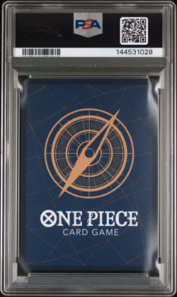 2025 ONE PIECE JPN PROMOS ONE PIECE MAGAZINE VOL.20 #014 MONKEY D. LUFFY PSA 10 - Image 2