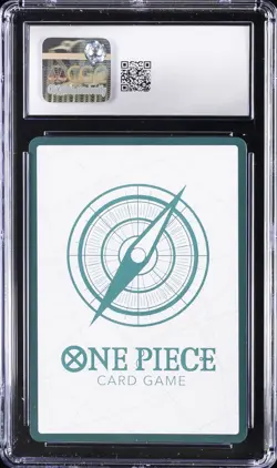 2025 ONE PIECE JAPANESE GOLD DON!!- MONKEY D. LUFFY CGC 10 GEM MINT - Image 2