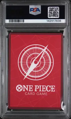 2025 ONE PIECE OP12-LEGACY OF THE MASTER ALTERNATE ART #041 SANJI PSA 10 - Image 2
