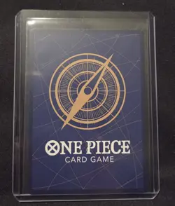 Bandai Card Fest Afro Monkey D.Luffy English One Piece Promo Card OP07-073 - Image 2
