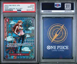 One Piece Nami SP OP05 Awakening of the New Era Japanese OP01-016 PSA 10 - Image 3