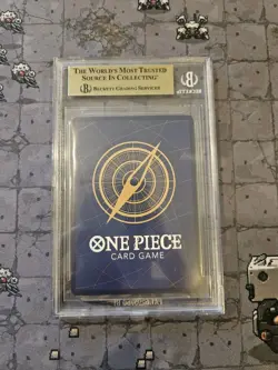 One Piece Card Game Usopp 3 On 3 Cup Top Prize BGS10 English - Image 2