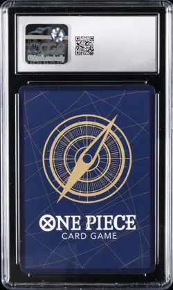 2024 ONE PIECE PROMO CARDS JPN #P075 MONKEY D. LUFFY CGC 10 GEM MINT - Image 2