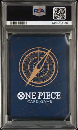 2025 ONE PIECE MANGA ALTERNATE ART PRB02-119 PREM BOOSTER VOL.2 SANJI PSA 10 - Image 2
