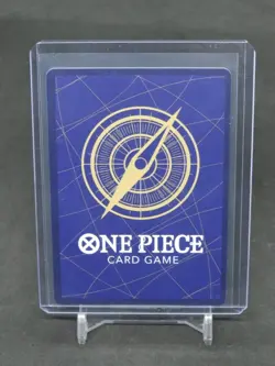 One Piece Monkey.D.Luffy [College Basketball US Voyage] P-055 Promo Card G AL2 - Image 2