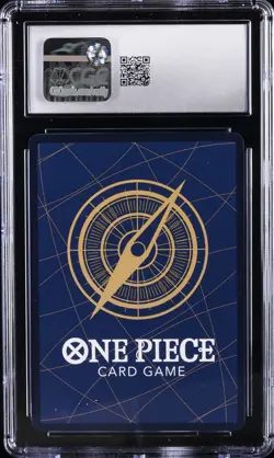 2022 ONE PIECE JAPANESE MANGA ALT ART #P-001 MONKEY D LUFFY CGC 9.5 - Image 2