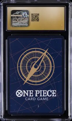 2024 ONE PIECE PROMO CARDS JPN #P-080 MONKEY D. LUFFY CGC 10 PRISTINE - Image 2