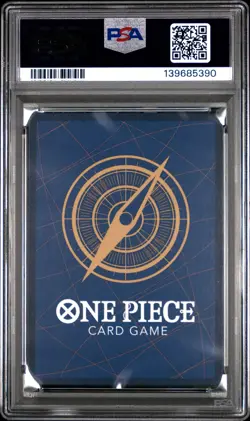 2024 ONE PIECE PROMOS TREASURE BOOSTERS SET #006 MONKEY D. LUFFY PSA 10 - Image 2