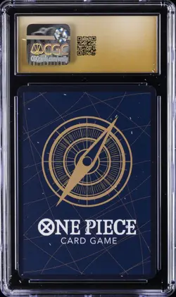 2025 ONE PIECE JPN UNCOMMON - ALT ART PARALLEL #OP09-070 NAMI CGC 10 - Image 2