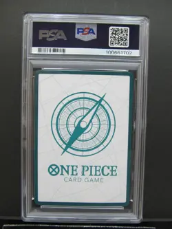 PSA 10| 2024 One Piece Card Promo DON!! Card PCC One Piece Day'24- Japanese OP06 - Image 4