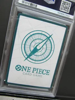 PSA 10| 2024 One Piece Card Promo DON!! Card PCC One Piece Day'24- Japanese OP06 - Image 5
