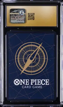 2025 ONE PIECE JPN UNCOMMON ALT ART NAMI CGC 10 PRISTINE - Image 2